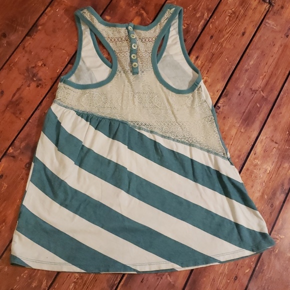 Roxy Racerback Striped Tabk - Picture 4 of 7